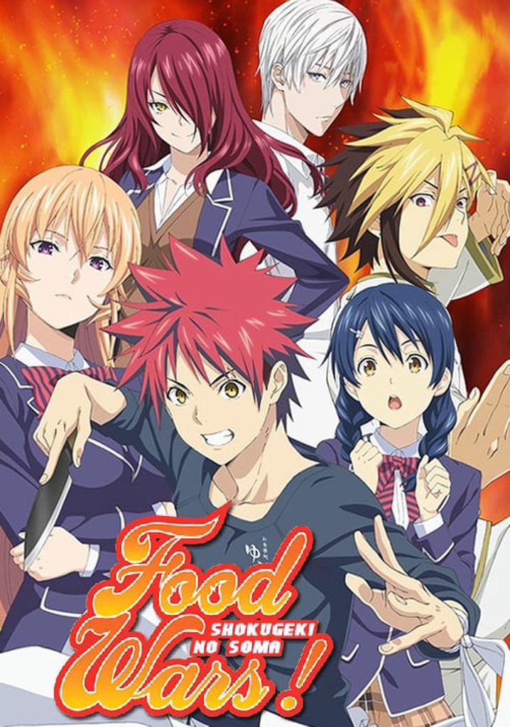 Regarder Food Wars! Shokugeki no Soma streaming